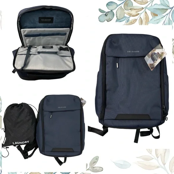 (SW-71) Solgaard Venture Backpack In Ballistic Blue - Picture 1 of 7